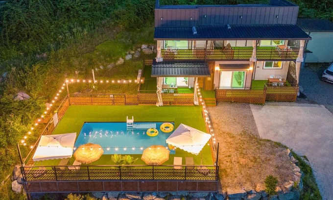 Hongcheon House | Hongcheon Stoneisland Pension