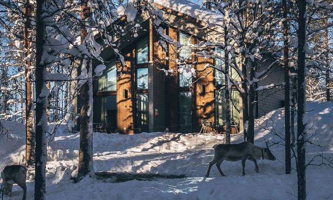 Santa Claus Village House | Honka a by Interhome