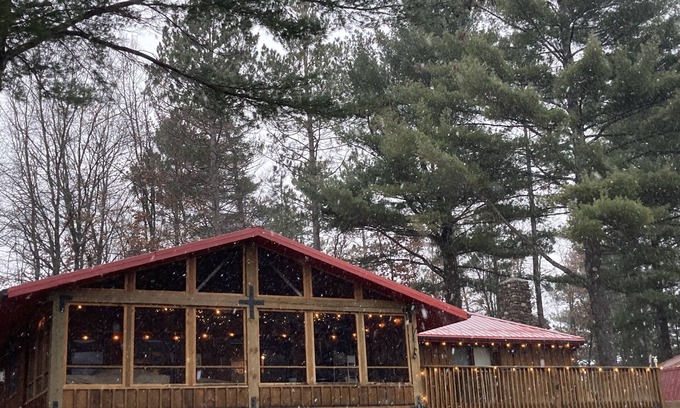 Solon Springs House | Hooties Birch Port on the Beautiful Eau Claire chain of lakes
