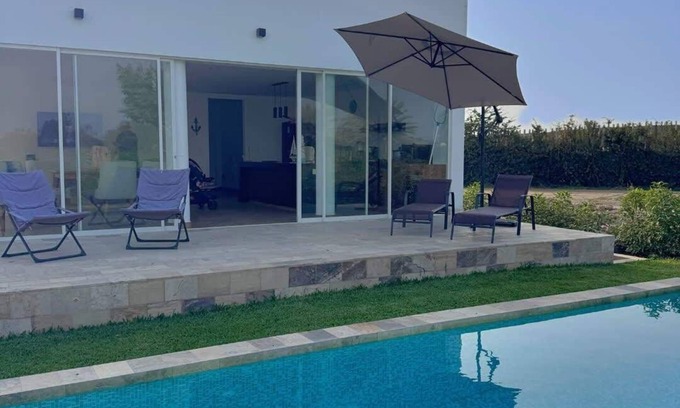Ica Villa | HOP Maldivas – Elegancia y tranquilidad junto a la laguna