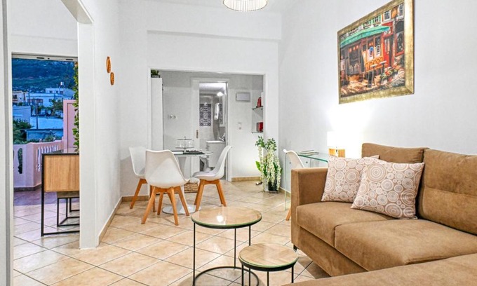 Platanos Apartment | Hope apt - 5min to Falassarna Bch