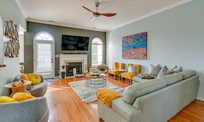 Hope Mills House | Hope Mills Family Home w/Huge Backyard!