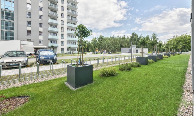 Nowy Port Apartment | Horizon 3 by Grand Apartments