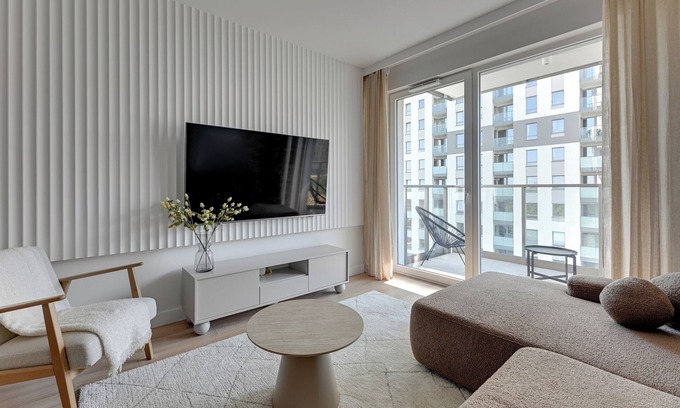Nowy Port Apartment | Horizon 63 Superior by Grand Apartments