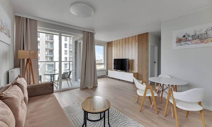 Nowy Port Apartment | Horizon 88 - Sea View by Grand Apartment