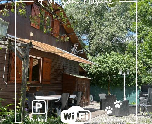 Jausiers Ski Chalet | Horizon Nature - WIFI - Jardin