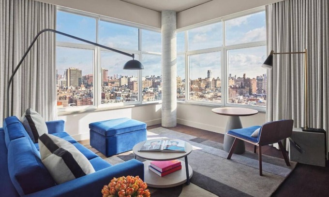 SoHo Hotel | Horizon Suite at ModernHaus SoHo, Rooftop Swimming Pool, Bring Your Pets!
