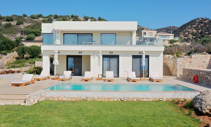 Agios Nikolaos Villa | Horizon View Villa - Endless View