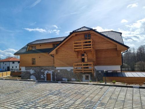 Karlovy Dvory Apartment | Horní Planá - Hůrka Apartmán Hannzi