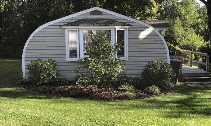 Trout Valley House | Horse Country Quonset Home