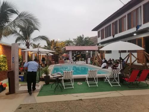 Zorritos Hotel | Hospedaje PILARES DE BOCAPAN