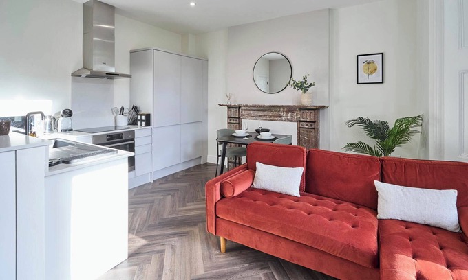 Northampton Apartment | Host & Stay | Apartment 2, Upton House