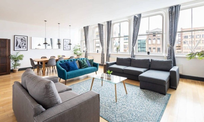 Liverpool City Centre Apartment | Host & Stay | Exchange Street Living