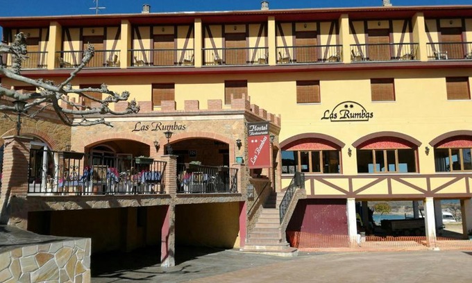 Nuevalos House | Hostal Las Rumbas