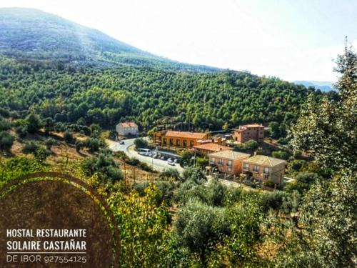 Castanar de Ibor House | Hostal Restaurante Solaire