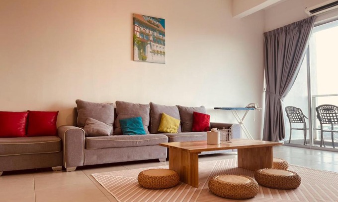 Sekinchan Apartment | Hot Picks SmartTV Netflix Seaview Homestay Sekinchan