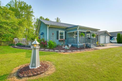 Rockbridge House | Hot Tub and Fire Pit Rockbridge Getaway!
