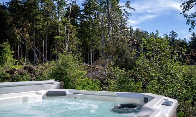 Mendenhall Valley House | Hot tub, deck, fireplace, & more!