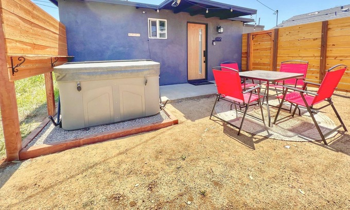 City Heights Apartment | ~Hot Tub Getaway in Central San Diego~