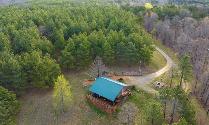 Ozone Cabin | Hot Tub, Patio, and Fire Pit - Cooper's Ozark Cabin