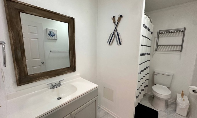 Newport House | Hot Tub, Pet Friendly, 3 miles to Emerald Isle, fully fenced yard.