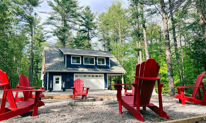 Seguin Cottage | *HOT TUB* The Northern Pines Cottage - Muskoka Forest Retreat