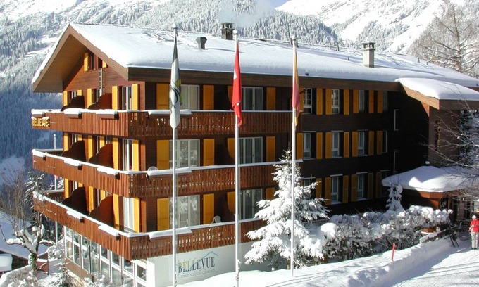 Wengen Hotel | Hotel ∙ 1 guest