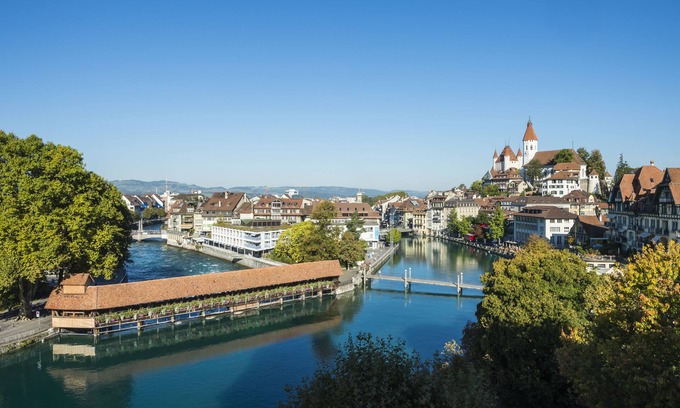 Balliz Hotel | Hotel Aare Thun