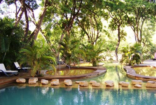 San Jose Purua Hotel | Hotel Agua Blanca