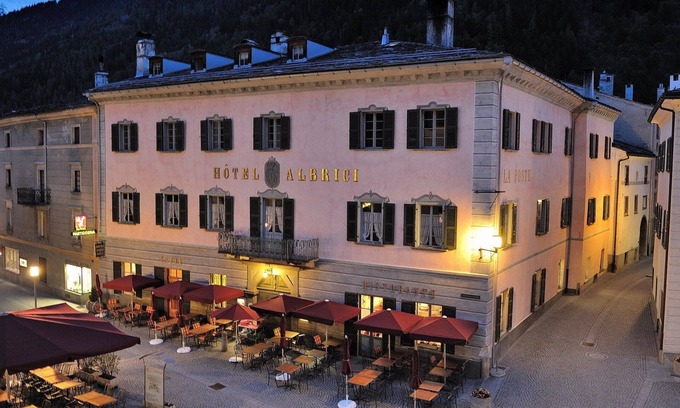 Poschiavo Hotel | Hotel Albrici