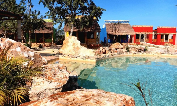 Izamal Hotel | Hotel Aldea Katún