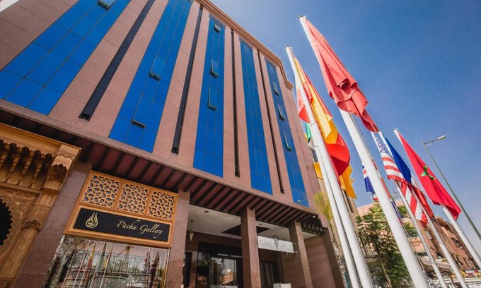 Gueliz Hotel | Hotel Almas