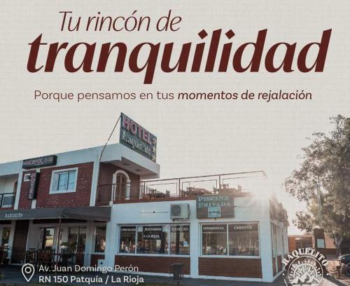Patquia Hotel | Hotel Alojamiento Raque-Lito