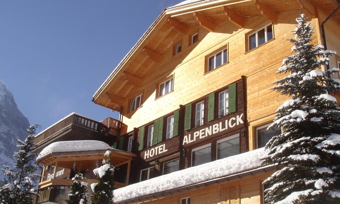 Grindelwald Cabin | Hotel Alpenblick