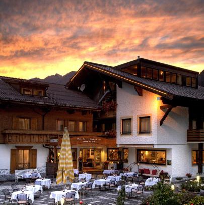Au Hotel | Hotel Alpenrose