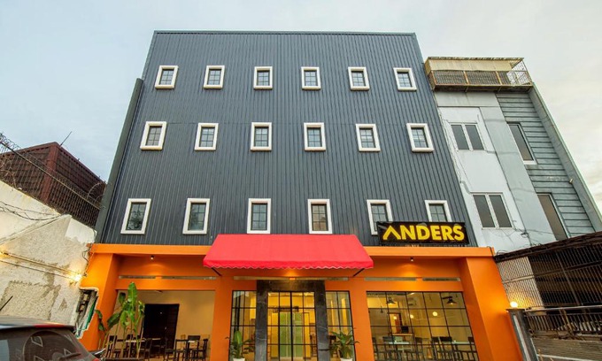 Kemanggisan Hotel | Hotel Anders