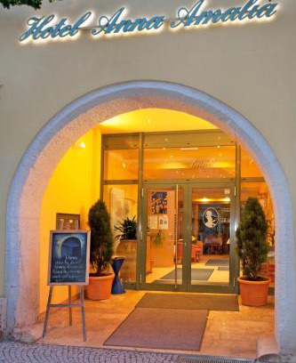 Weimar Hotel | Hotel Anna Amalia
