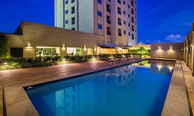 Jardim dos Manacas Hotel | Hotel Araucaria Flat