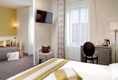 Cœur de Ville Hotel | HOTEL ARVERNA VICHY - ClT'HOTEL