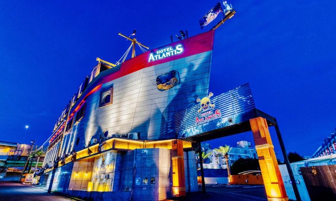 Midori Ward Hotel | Hotel Atlantis Machida -Adult Only