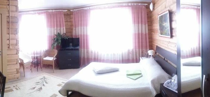 Mezhdurechenskiy Hotel | Hotel Berezka