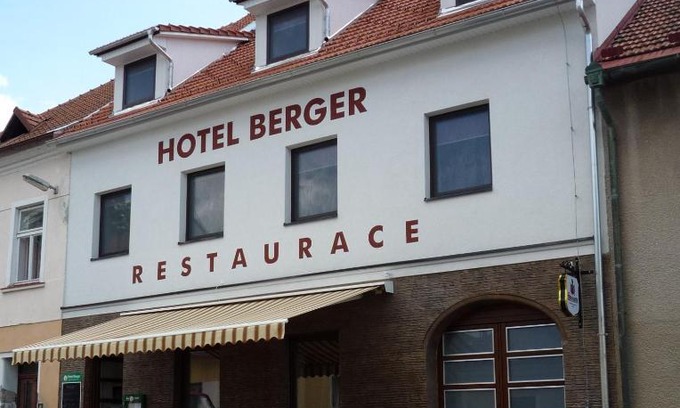 Kamenice nad Lipou Hotel | Hotel Berger
