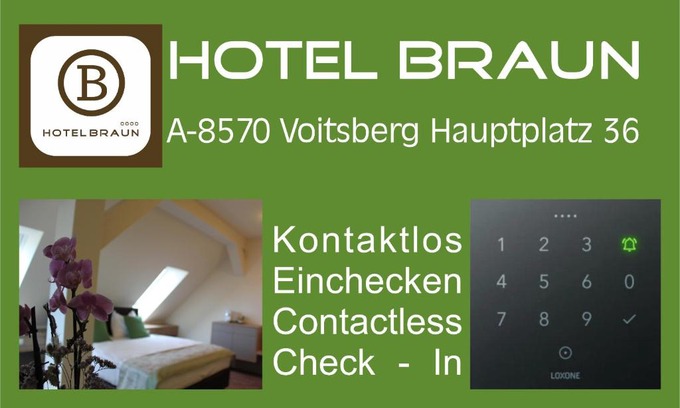 Voitsberg Hotel | Hotel Braun
