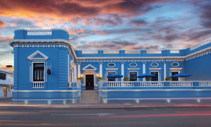 Zona Paseo Montejo Hotel | Hotel Casa Azul