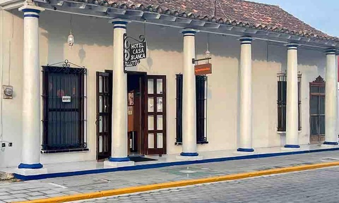 Tlacotalpan Hotel | Hotel Casa Blanca