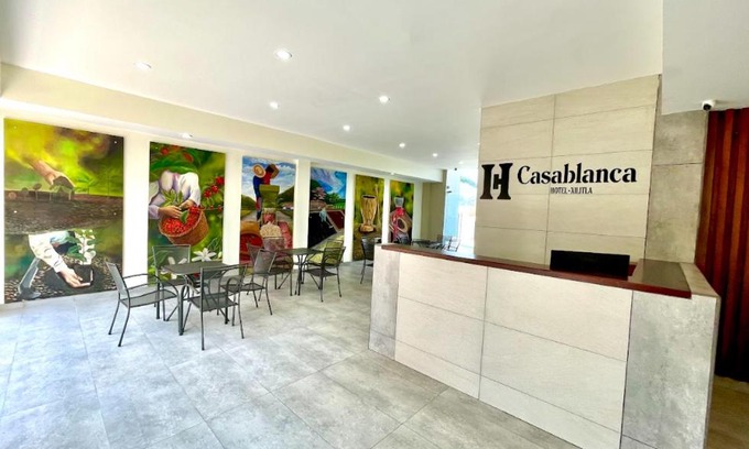 Xilitla Hotel | HOTEL CASABLANCA