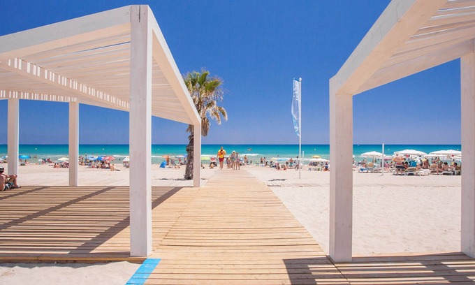 Playa de San Juan Hotel | Hotel Castilla Alicante