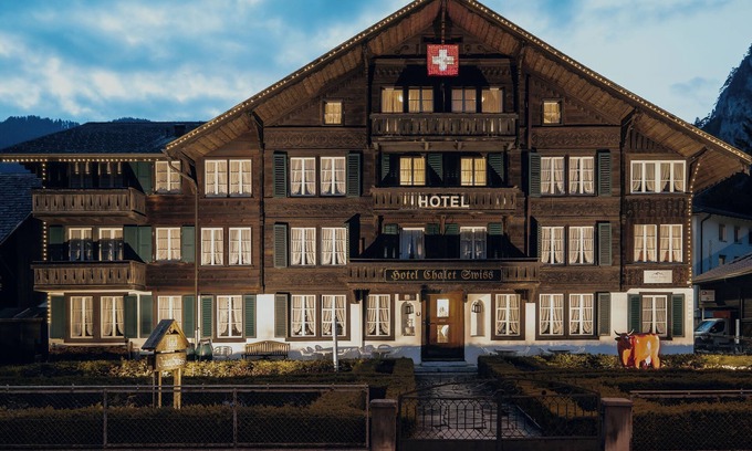 Unterseen Hotel | Hotel Chalet Swiss