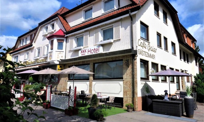 Gemarkung Schomberg Hotel | Hotel Conditorei Cafe Baier
