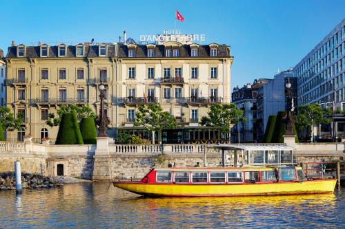 Downtown Geneva Hotel | Hotel d'Angleterre